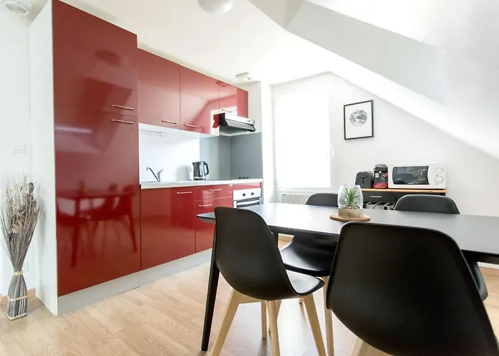 Appartement Luna Hypercentre Gare à 300m
