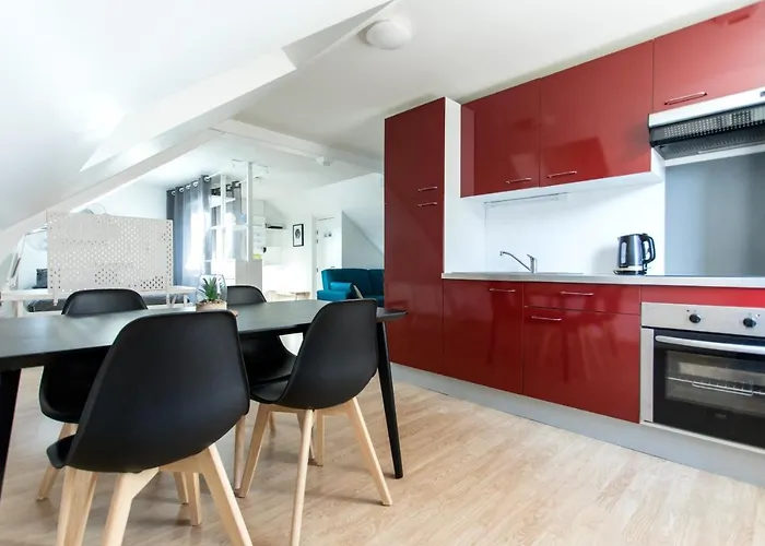 Appartement Luna Hypercentre Gare A 300M