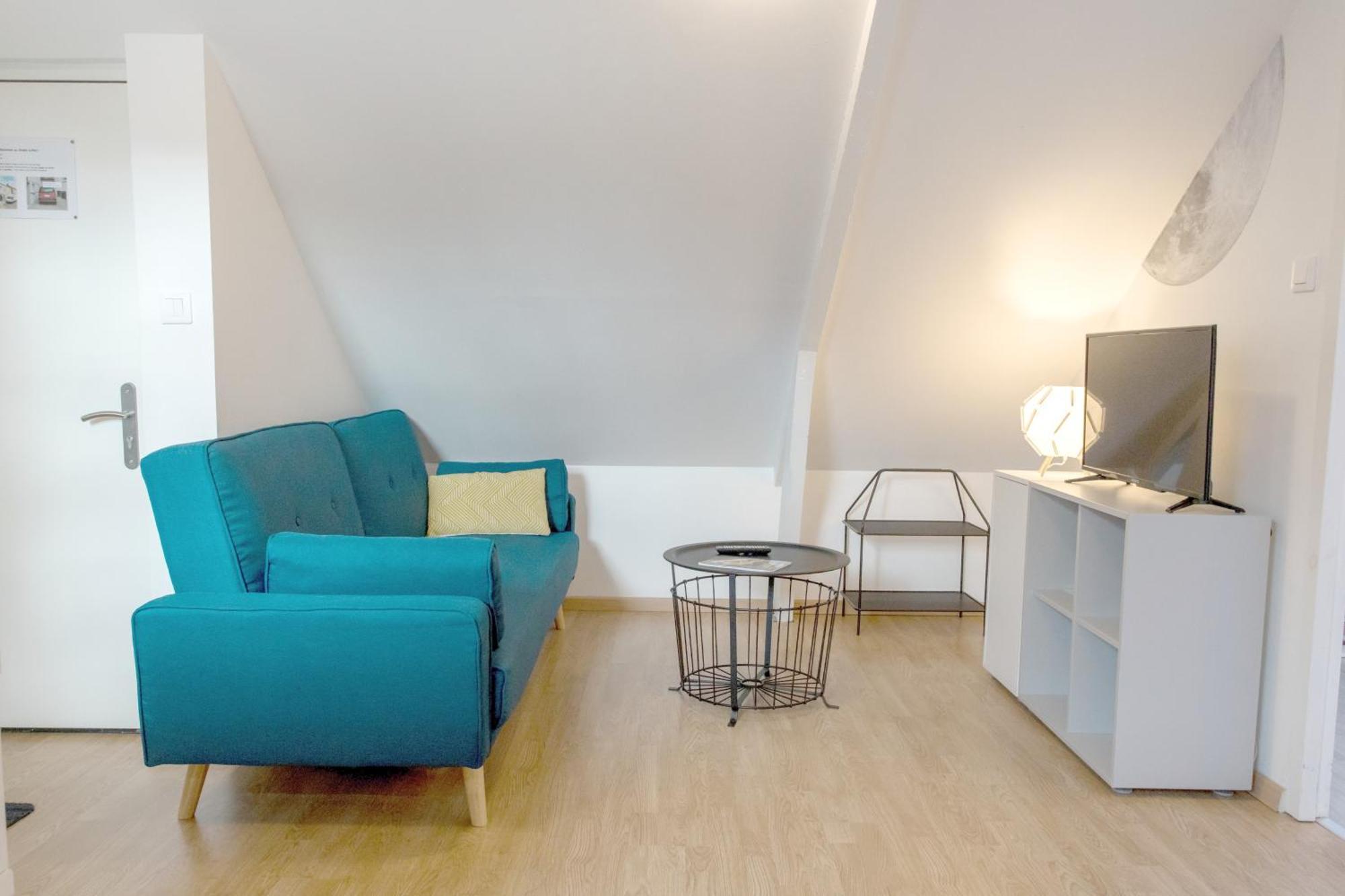 Apartment Luna Hypercentre Gare A 300m Pontchateau